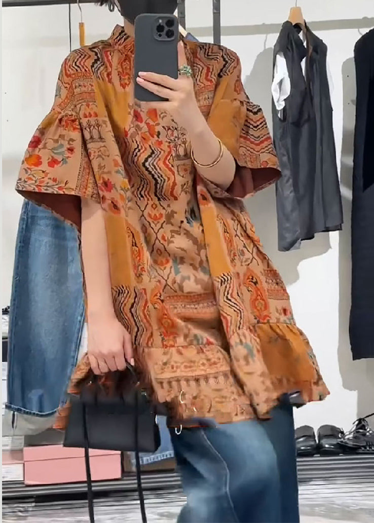 Vintage Inspired Shirt with a Contemporary Edge