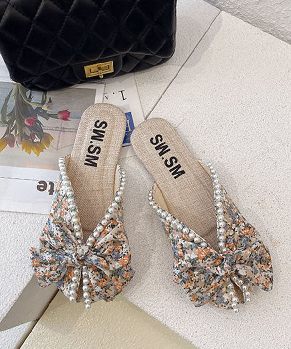 Vintage Inspired Orthopedic Sandals