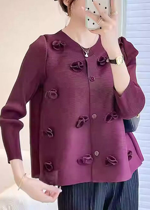 A Vintage Style Top with Delicate Timeless Details