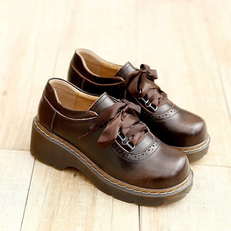 Classic Orthopedic Flats with Timeless Style