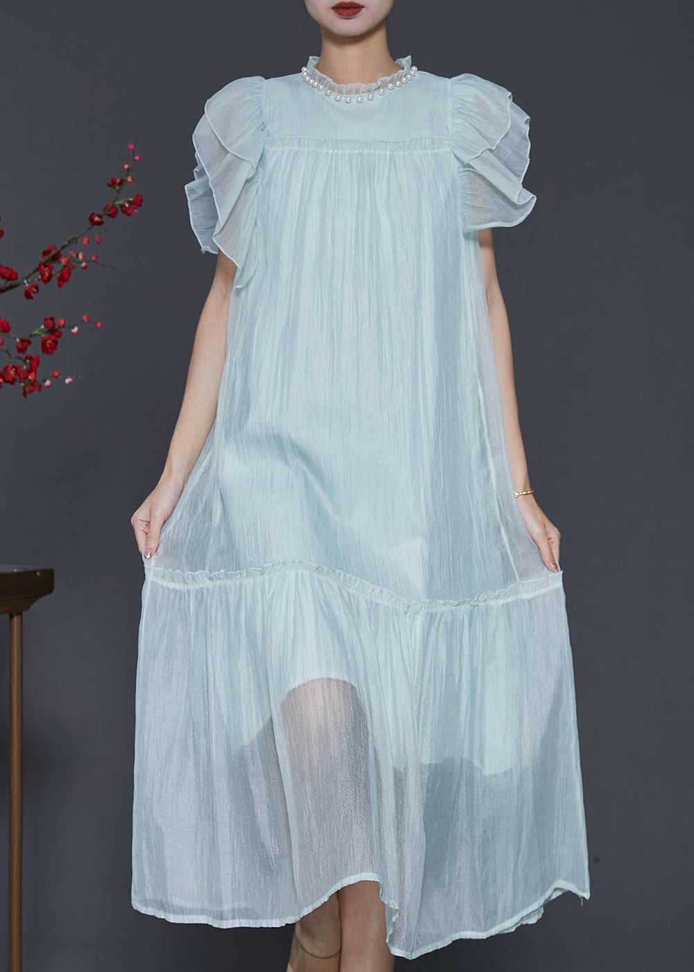 Vintage Inspired Dress with a Contemporary Edge