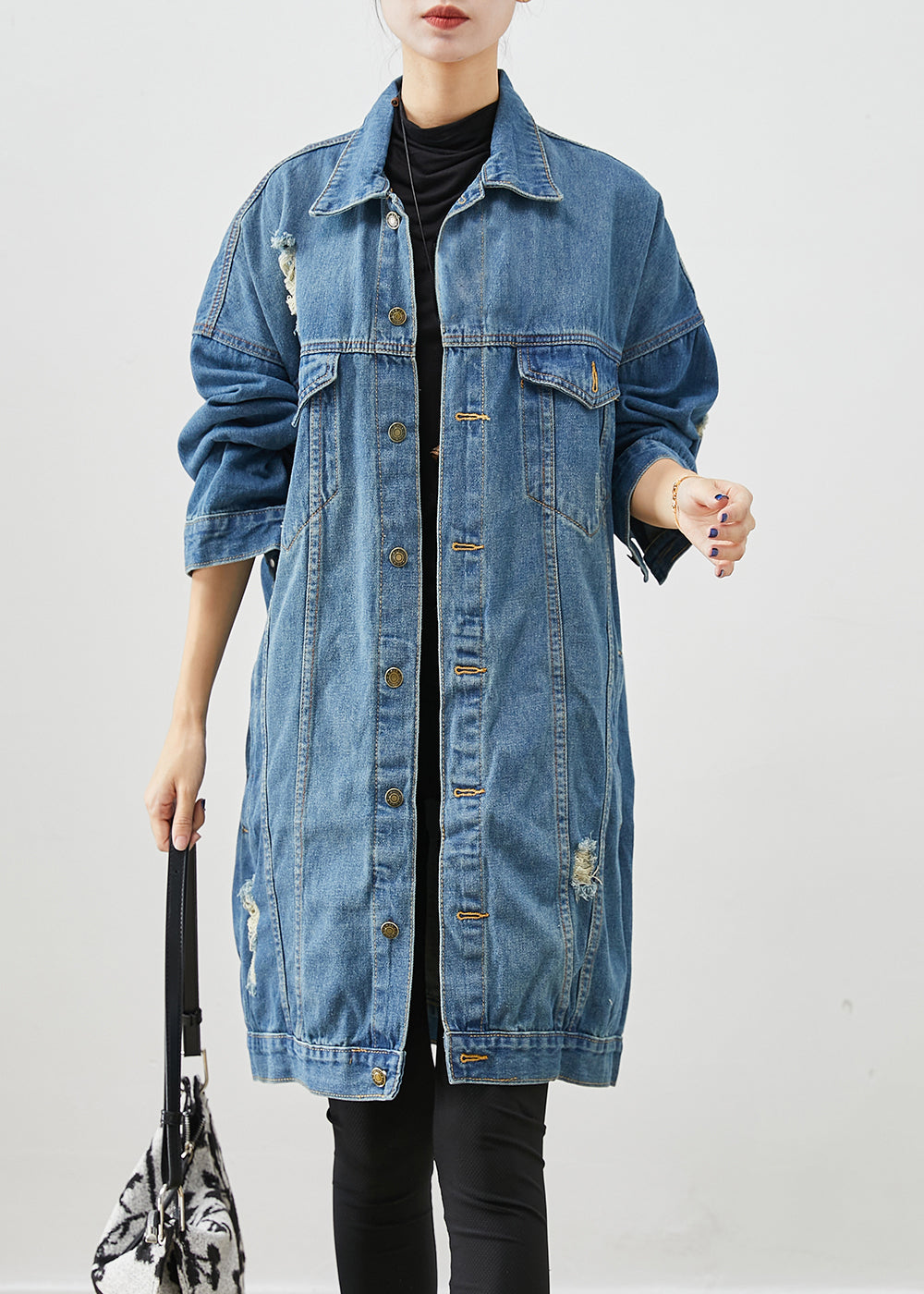 Polished Coat with an Effortless Classic Look