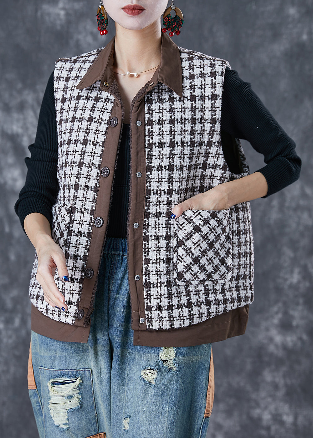Beautifully Finished Garment in a Timeless Design