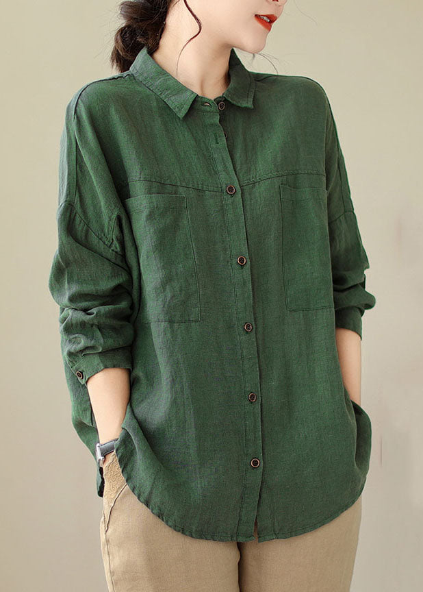 Well Tailored Shirt with a Graceful Silhouette