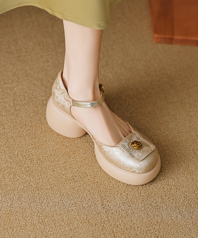 Vintage Inspired Orthopedic Sandals