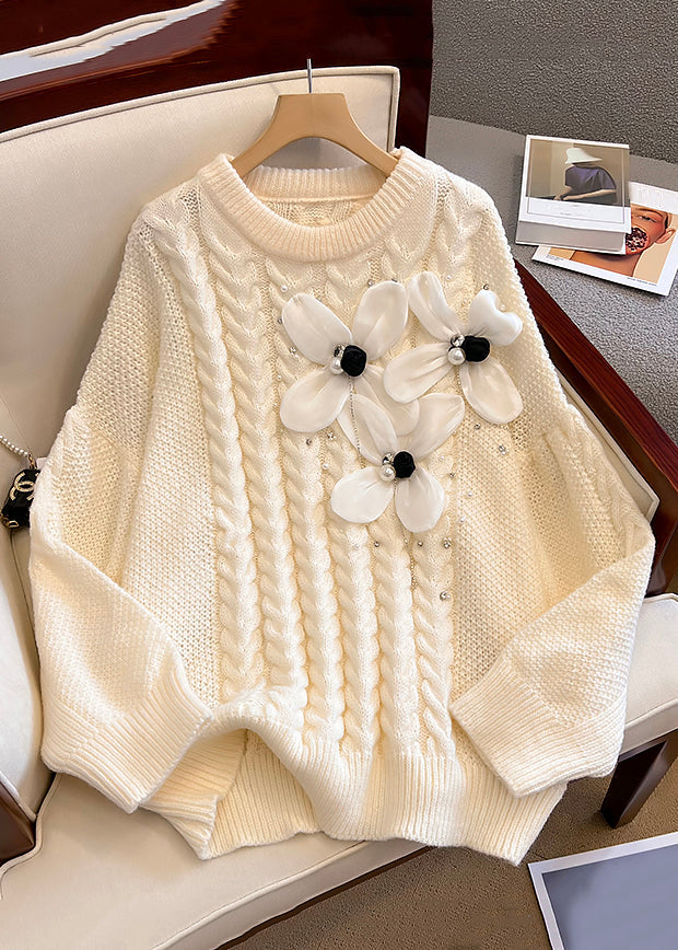 Beautifully Finished Sweater in a Timeless Design