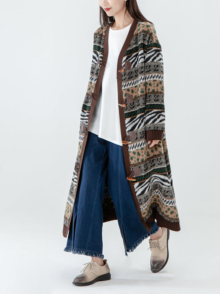 Vintage Inspired Sweater with a Contemporary Edge