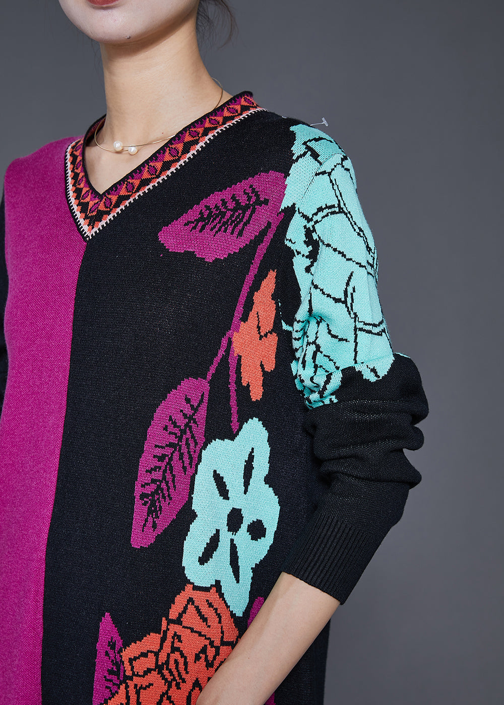 Beautifully Balanced Sweater with Timeless Character