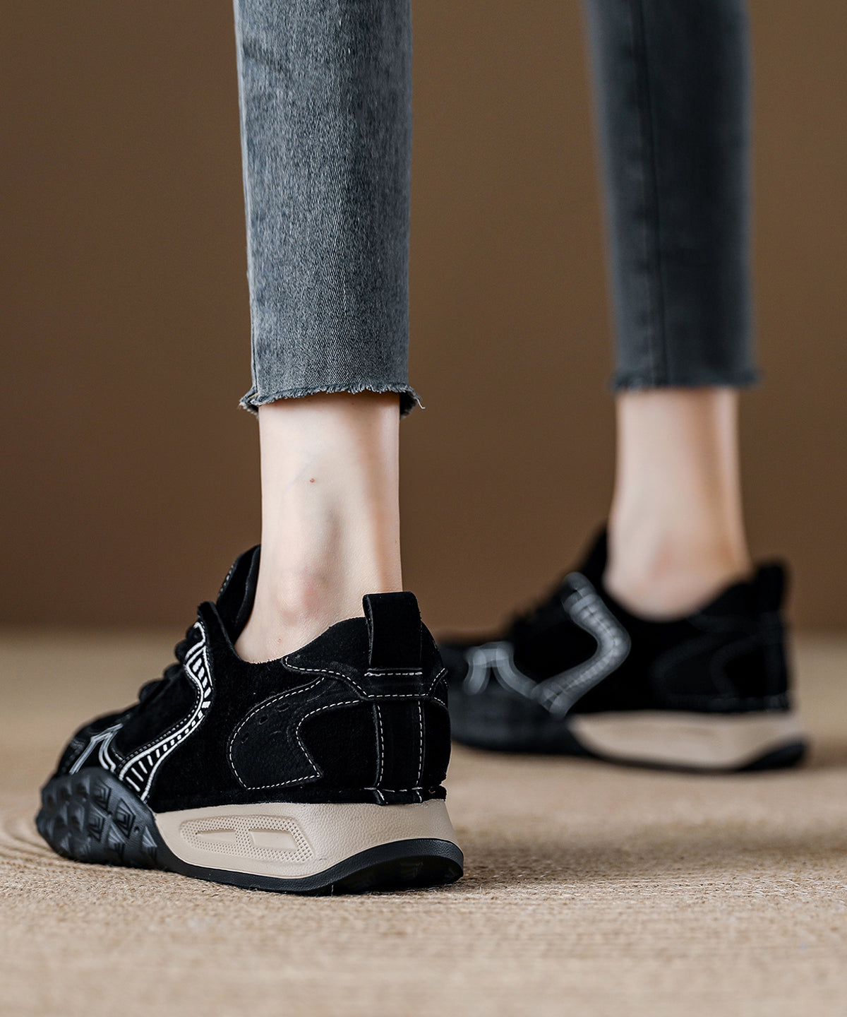 Chic Orthopedic Shoes with Unique Design