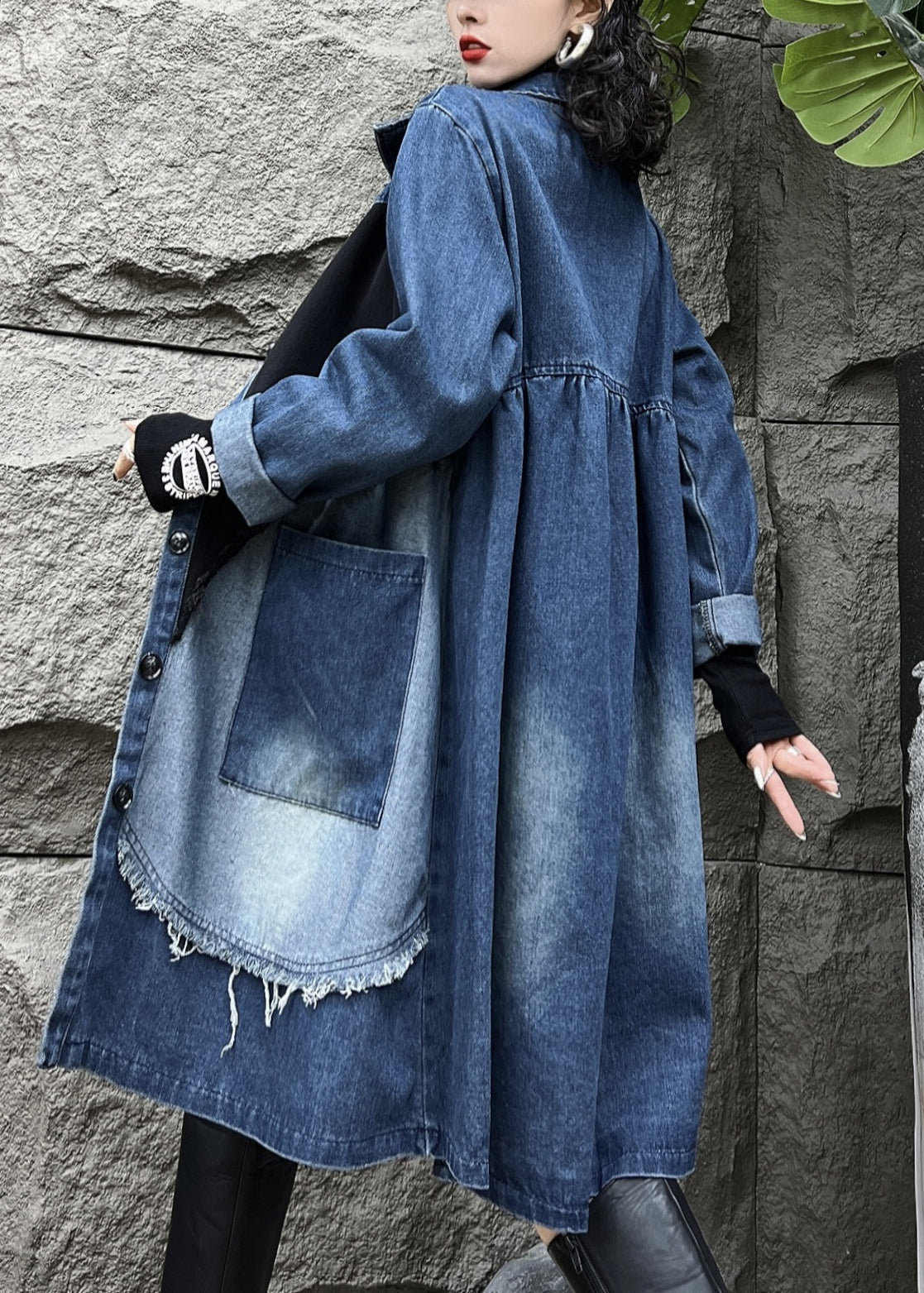 A Vintage Style Coat with Delicate Timeless Details