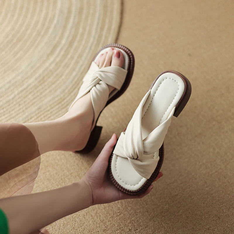 Classic Orthopedic Sandals with Timeless Style