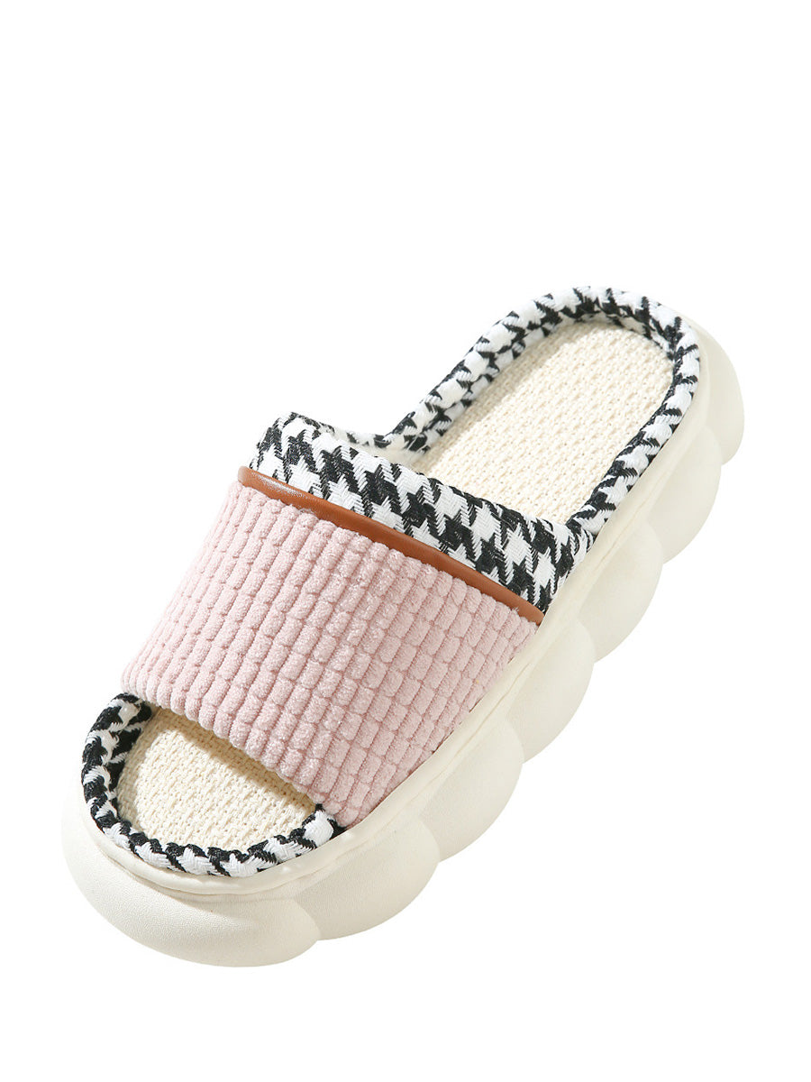 Classic Orthopedic Slippers with Timeless Style