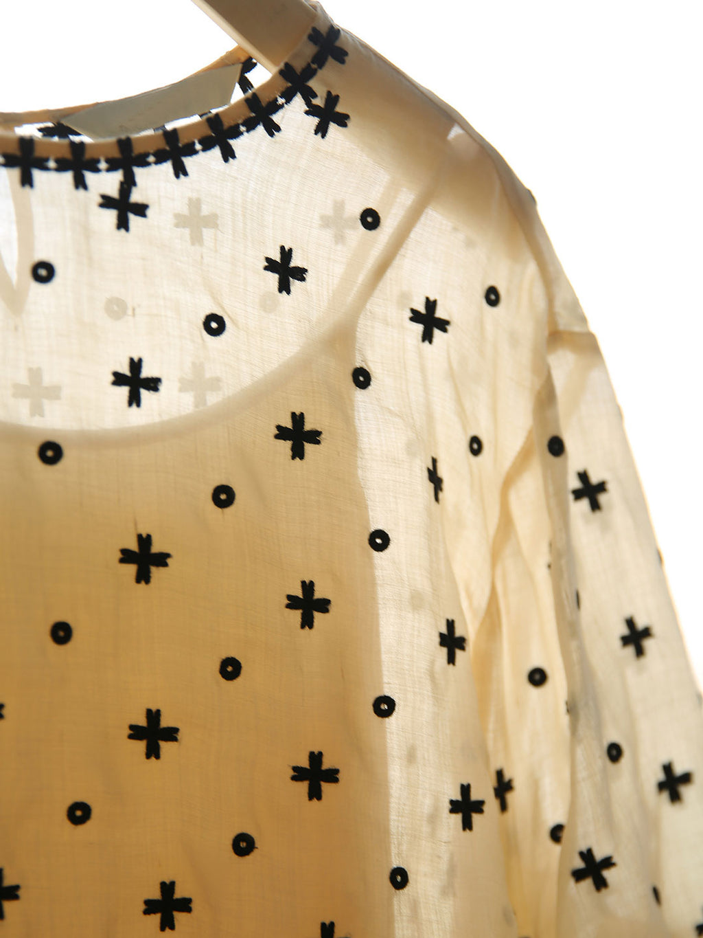 Classic Vintage Top with a Flattering Fit