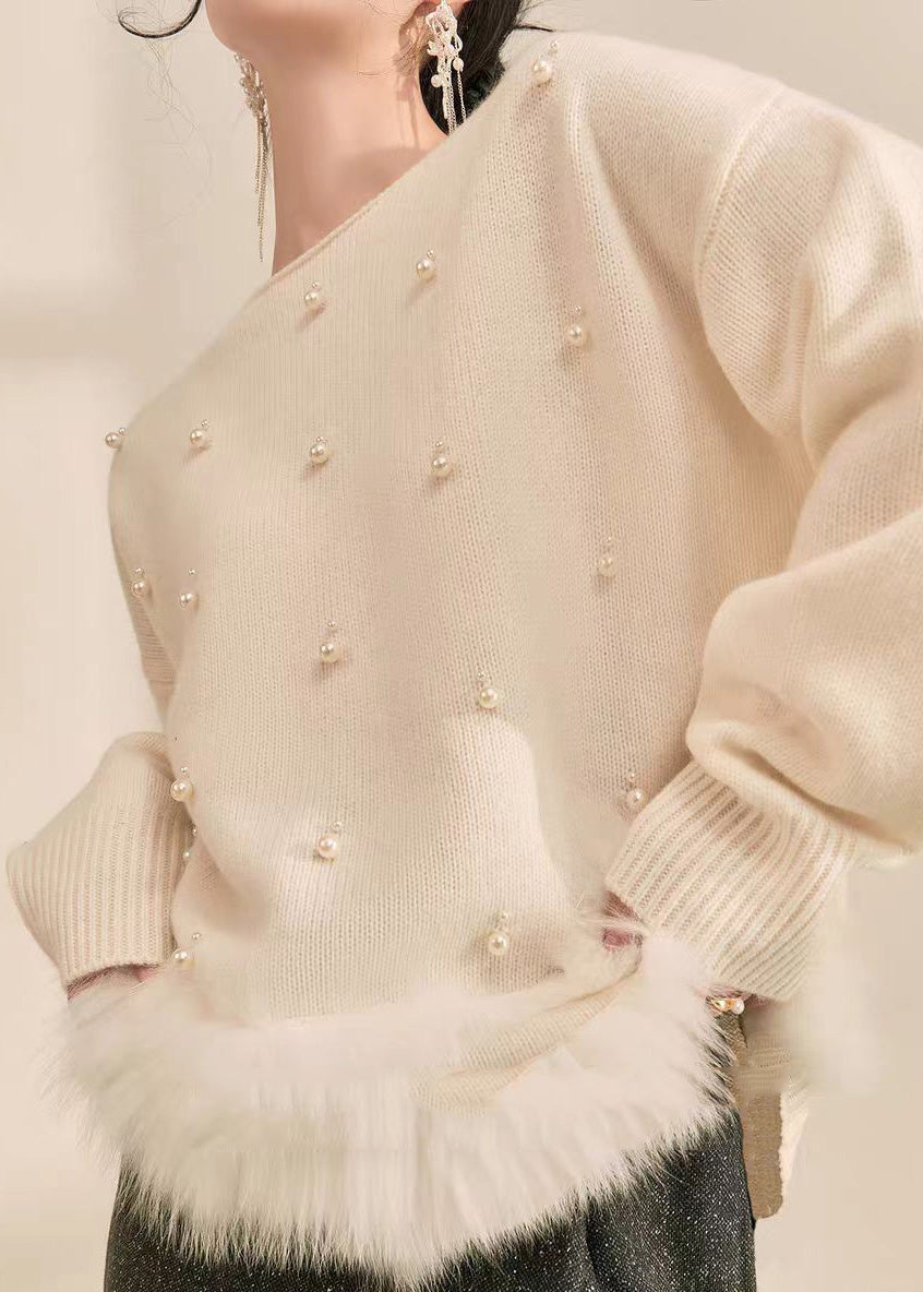 Gracefully Styled Sweater for Any Occasion