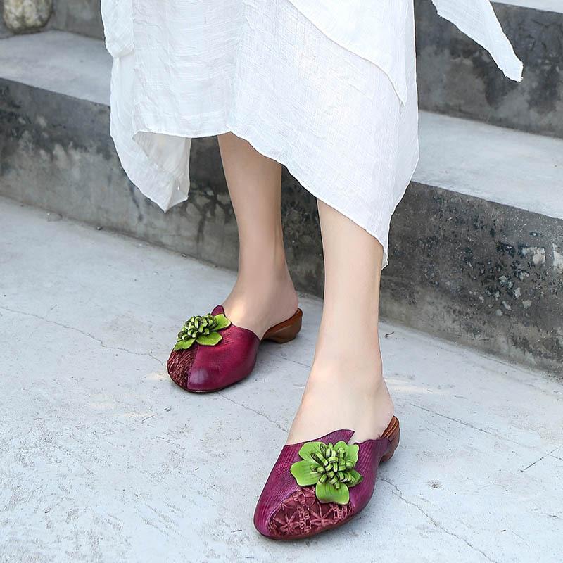 Chic Orthopedic Slippers with Unique Design