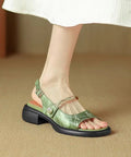 Vintage Inspired Orthopedic Sandals