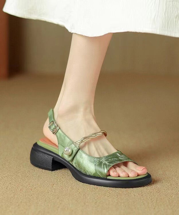 Vintage Inspired Orthopedic Sandals