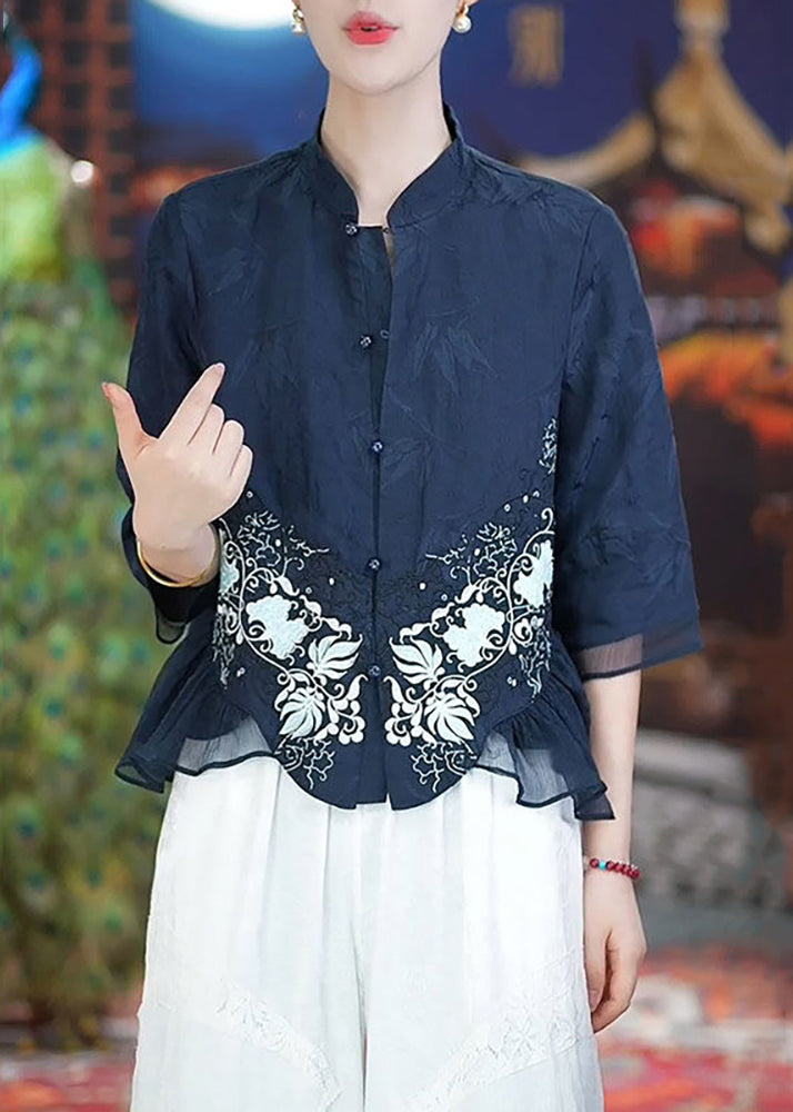A Vintage Style Shirt with Delicate Timeless Details