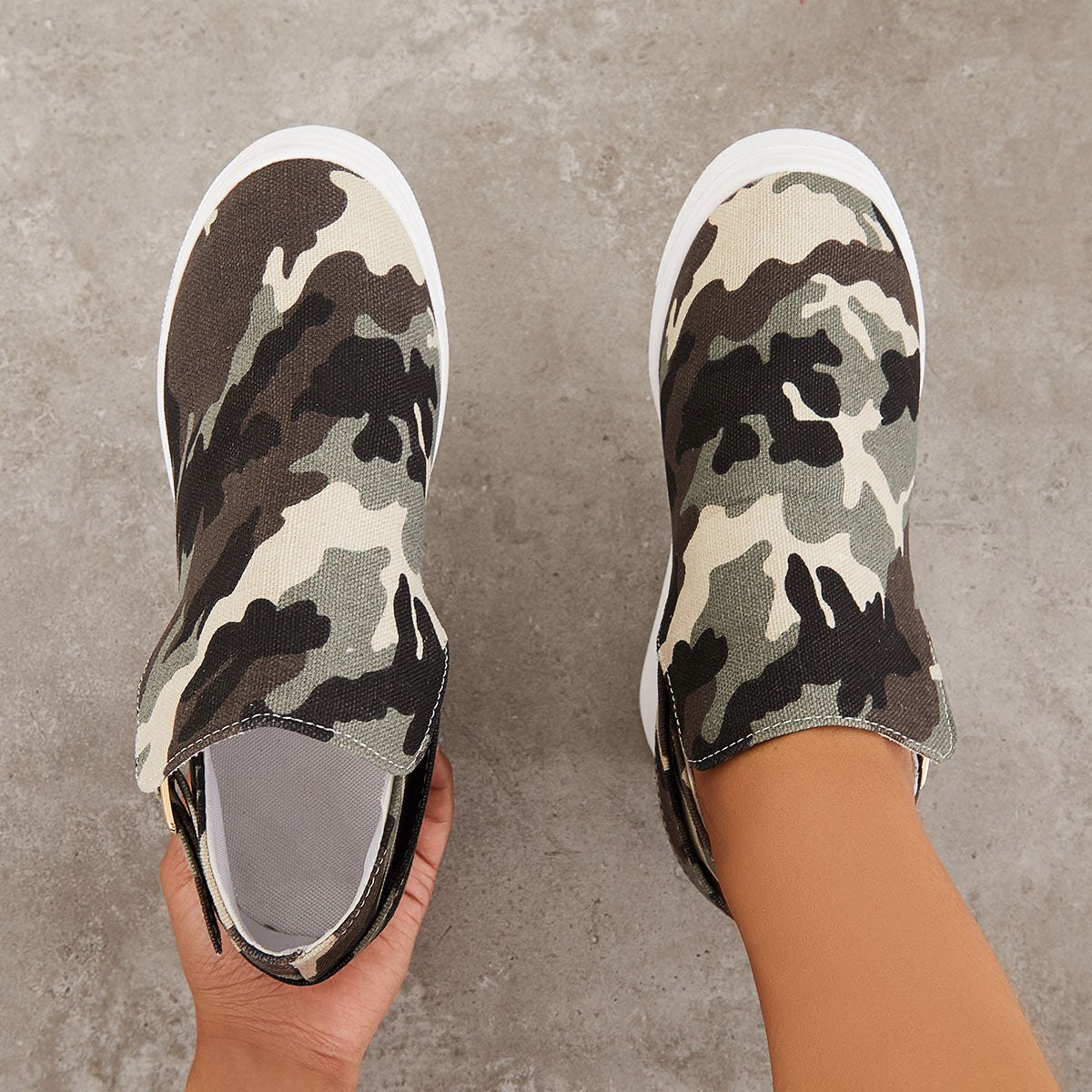 Vintage Inspired Orthopedic Sneakers