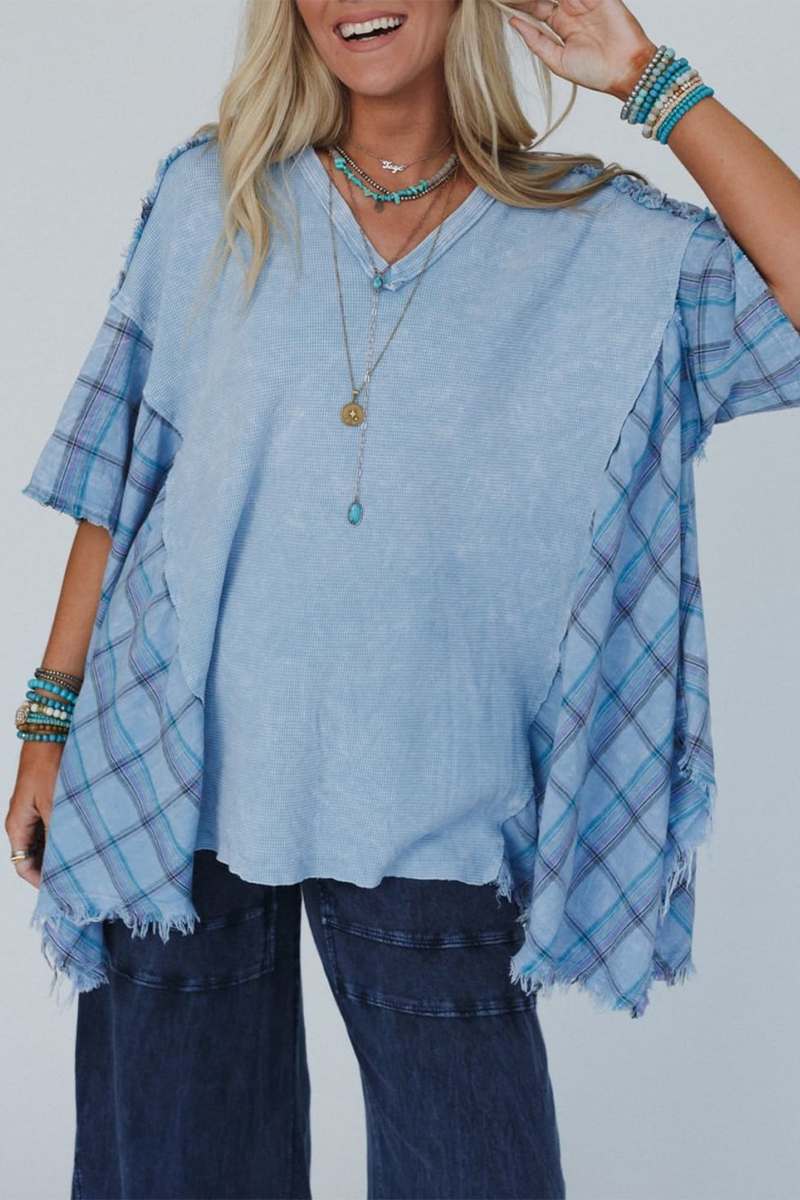 Well Tailored T-Shirt with a Graceful Silhouette