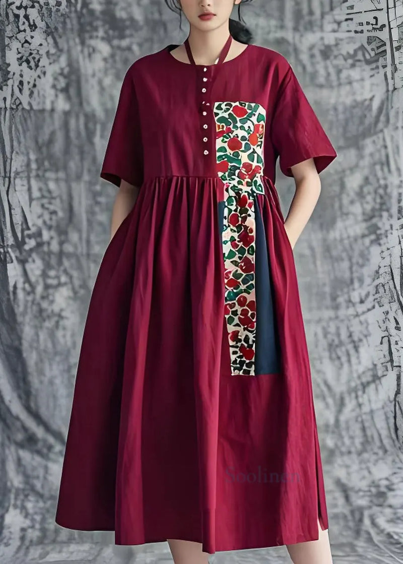Beautifully Finished Dress in a Timeless Design