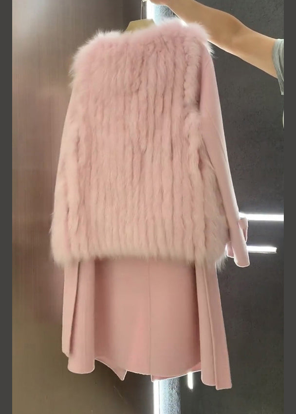 A Vintage Style Coat with Delicate Timeless Details