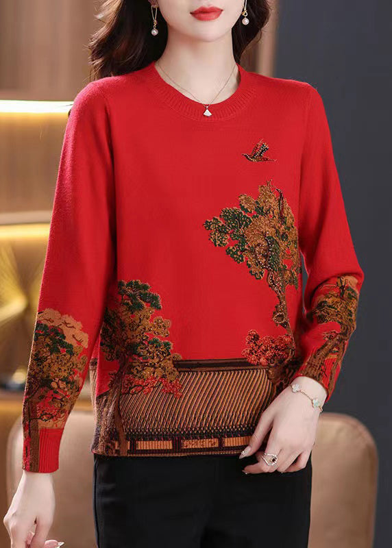 Effortlessly Elegant Sweater with a Timeless Design