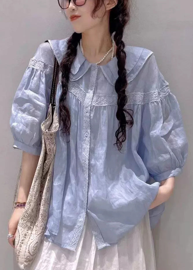 Beautifully Crafted Blouse in a Classic Style