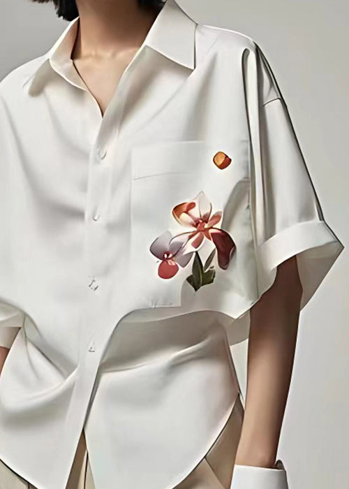 A Vintage Style Shirt with Delicate Timeless Details
