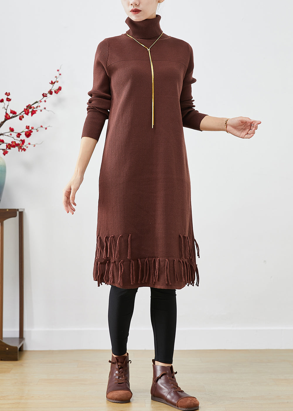 Gracefully Styled Sweater for Any Occasion