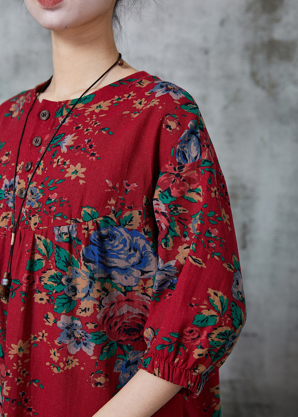 A Vintage Style Dress with Delicate Timeless Details