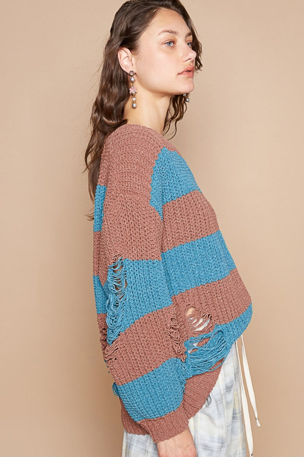 Beautifully Finished Sweater in a Timeless Design