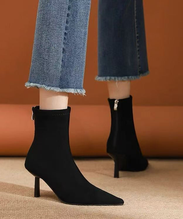 Graceful Orthopedic Boots for Modern Look