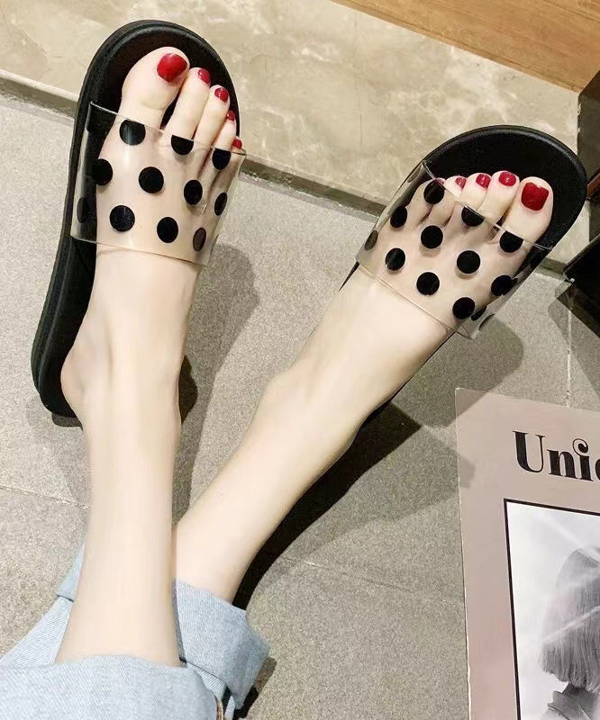 Vintage Inspired Orthopedic Slippers