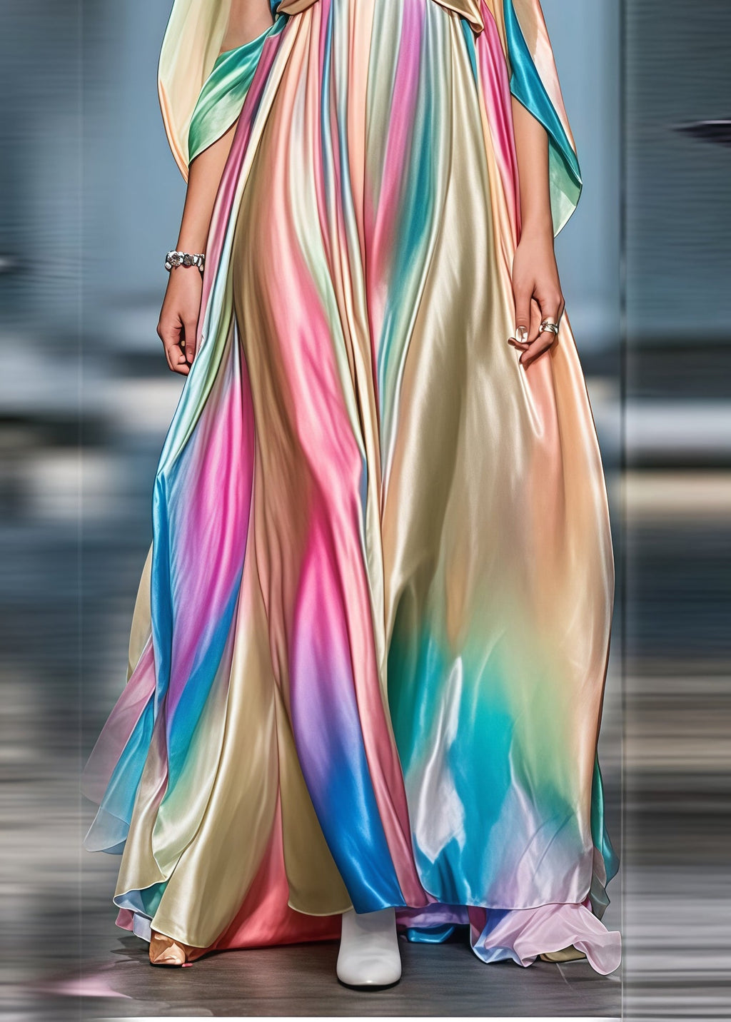 Well Tailored Dress with a Graceful Silhouette