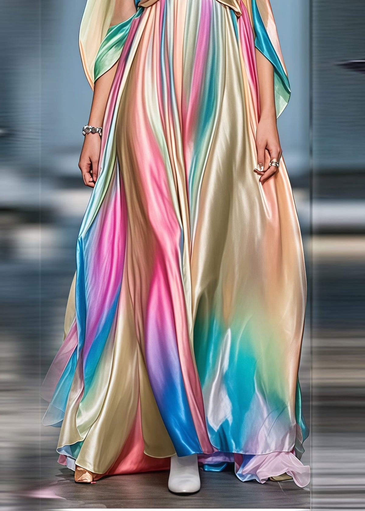 Well Tailored Dress with a Graceful Silhouette
