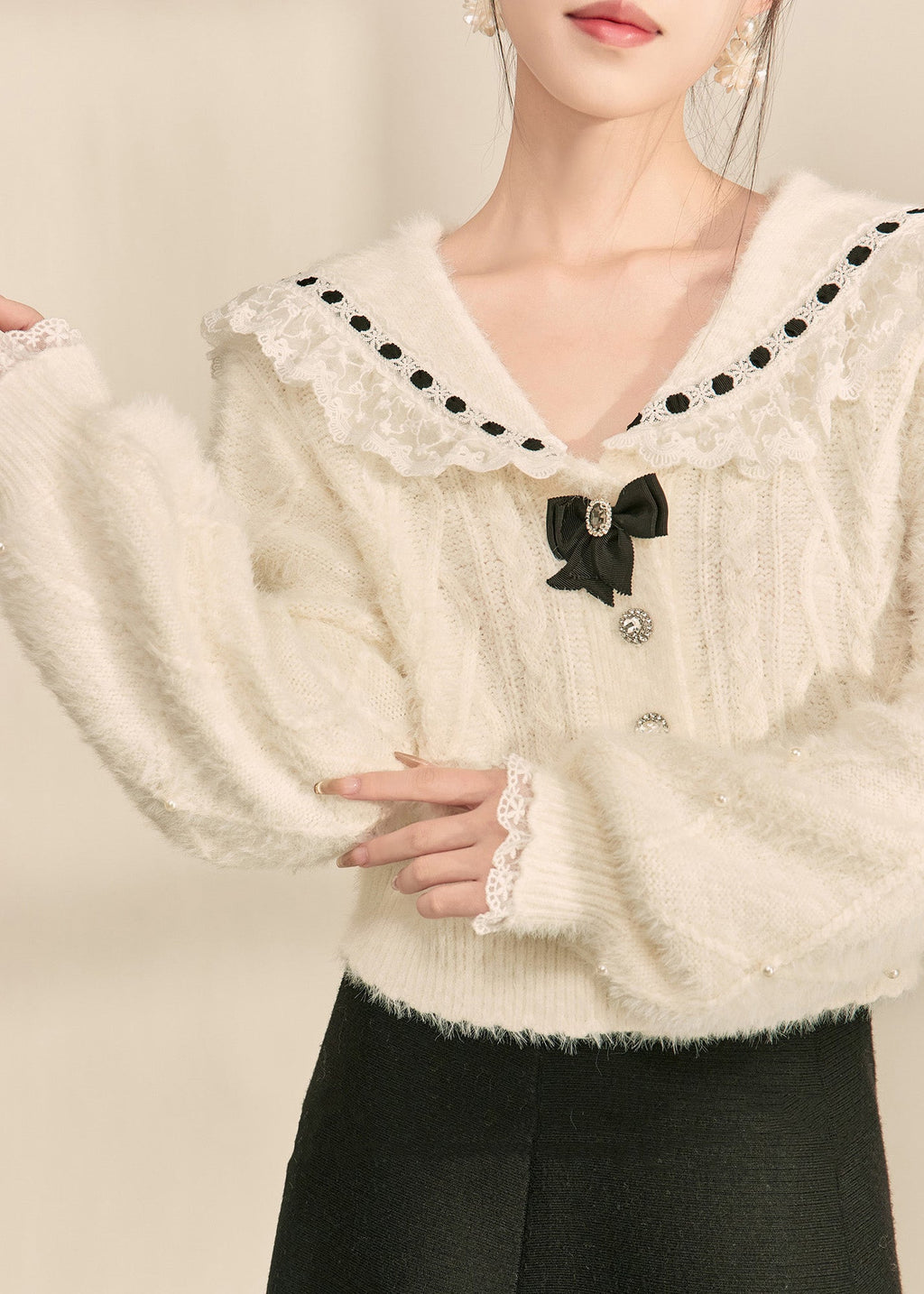 Polished Sweater with an Effortless Classic Look