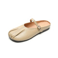 Classic Orthopedic Flats with Timeless Style