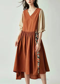 A Vintage Style Dress with Delicate Timeless Details