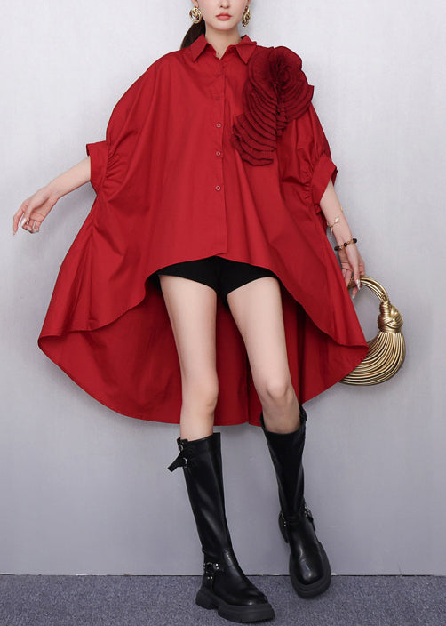 Well Tailored Blouse with a Graceful Silhouette