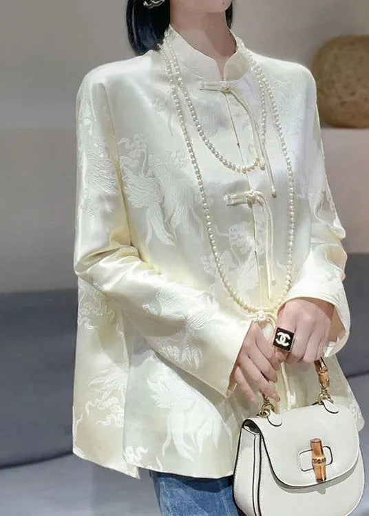 Gracefully Styled Blouse for Any Occasion
