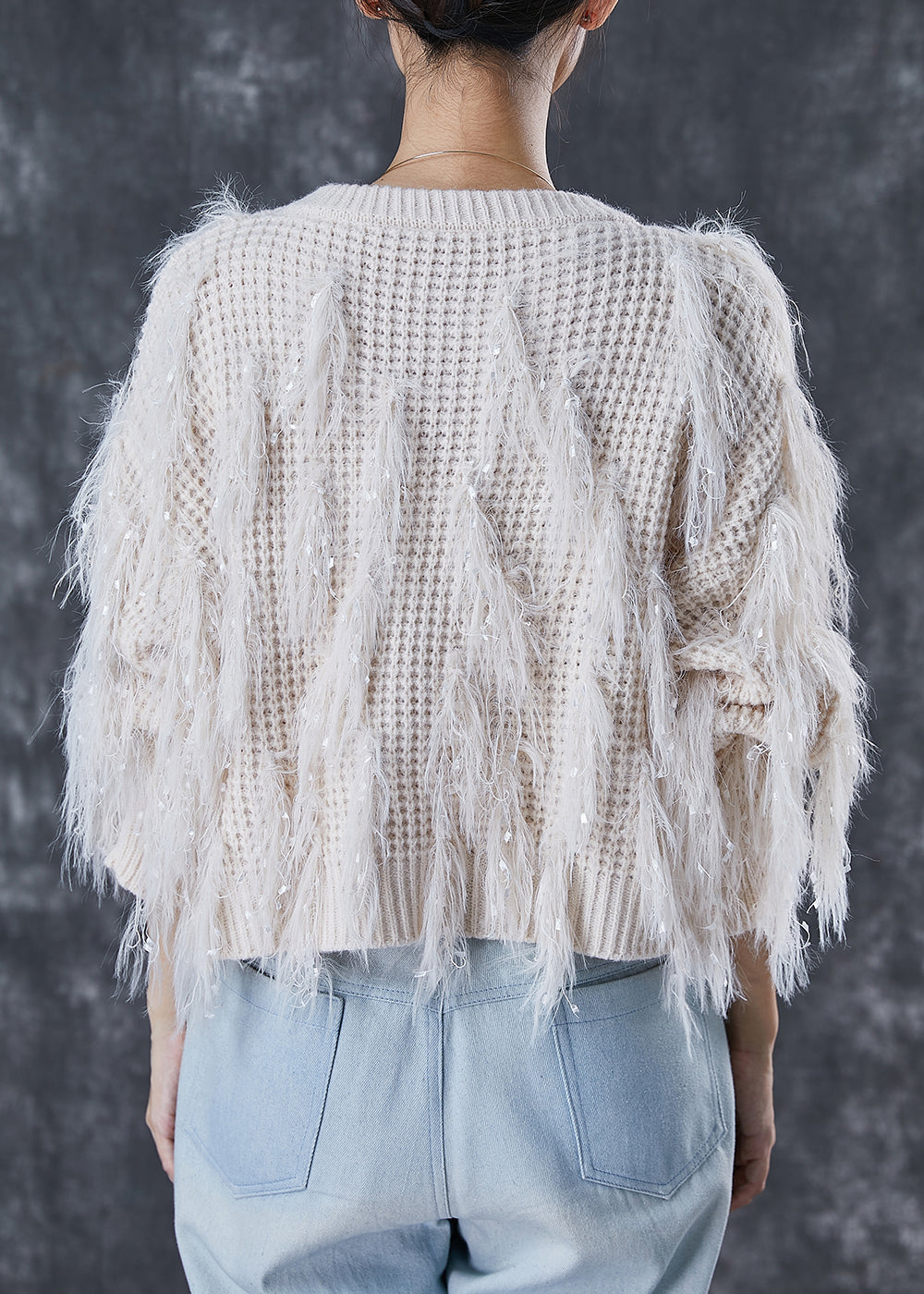 Beautifully Finished Sweater in a Timeless Design