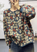 Well Tailored Sweater with a Graceful Silhouette