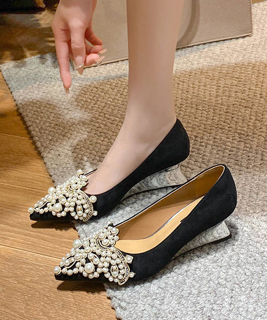 Vintage Inspired Orthopedic Heels
