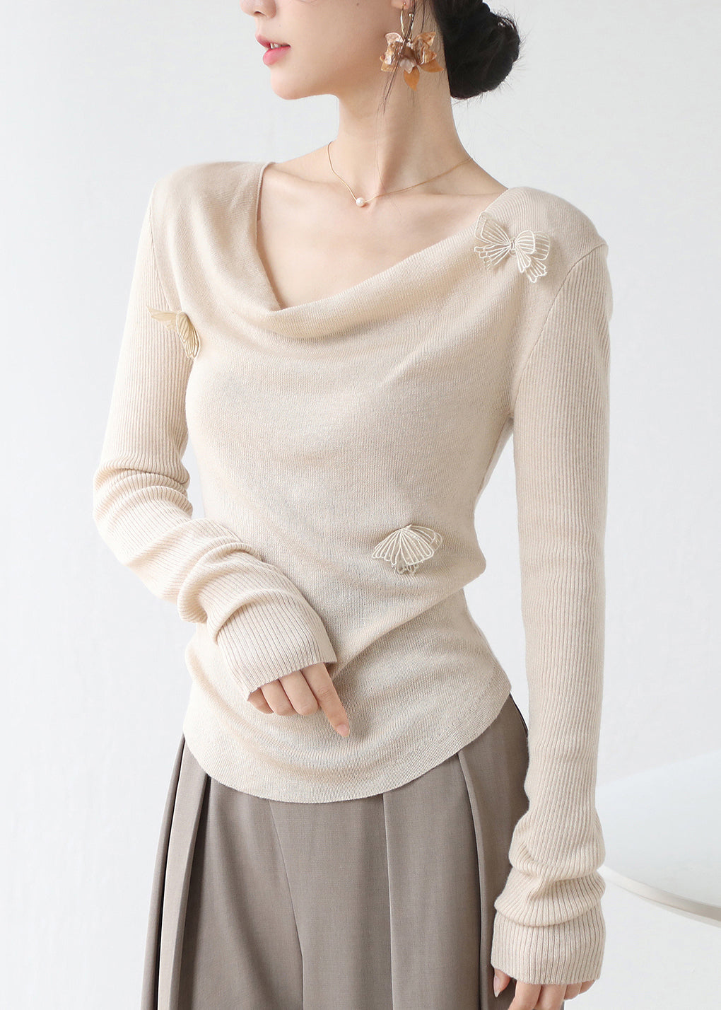 Polished Top with an Effortless Classic Look