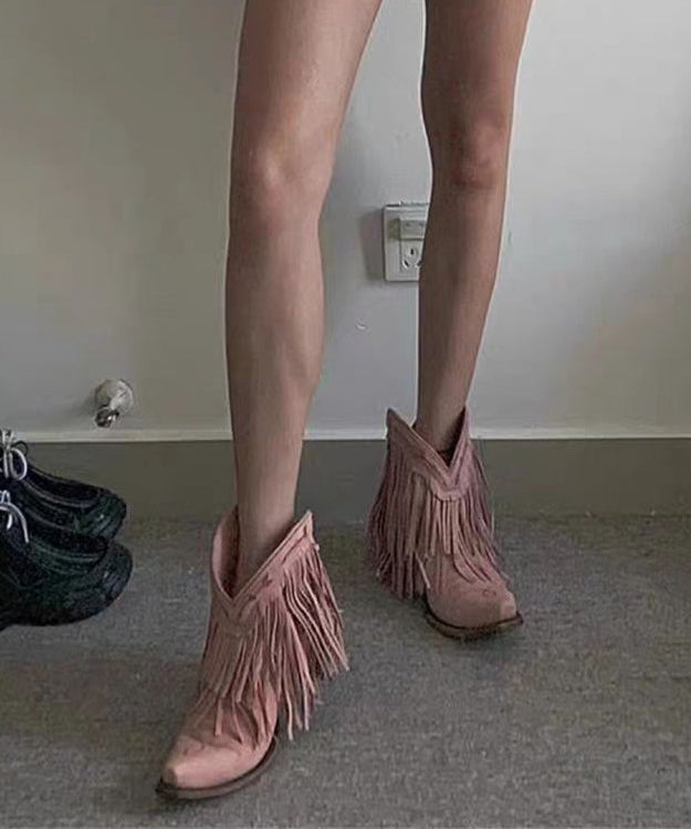 Graceful Orthopedic Boots for Modern Look