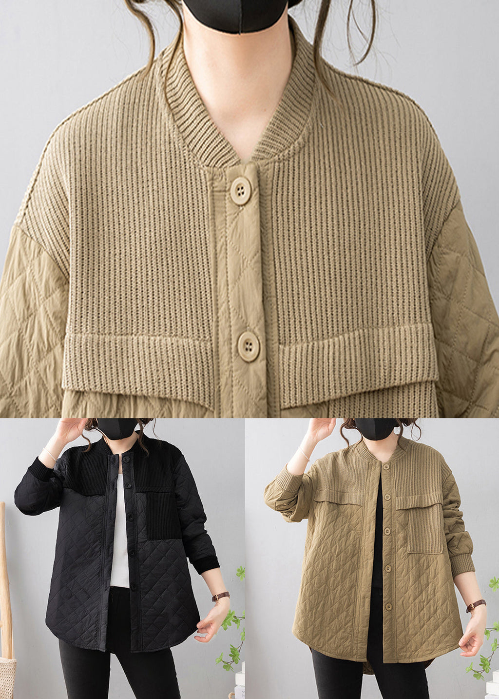 A Vintage Style Coat with Delicate Timeless Details