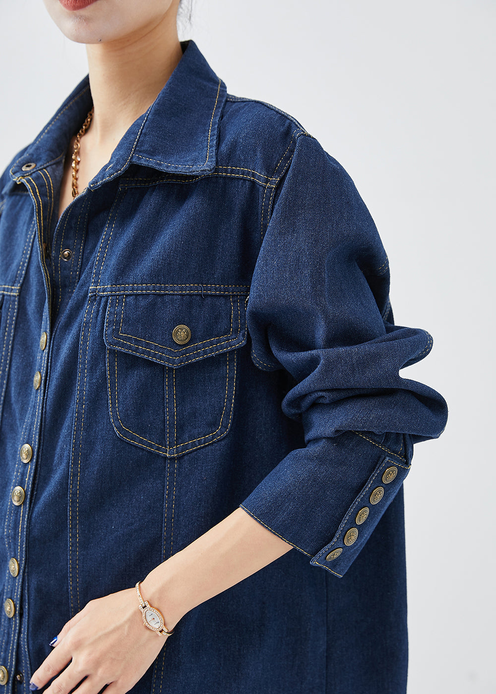 Polished Coat with an Effortless Classic Look