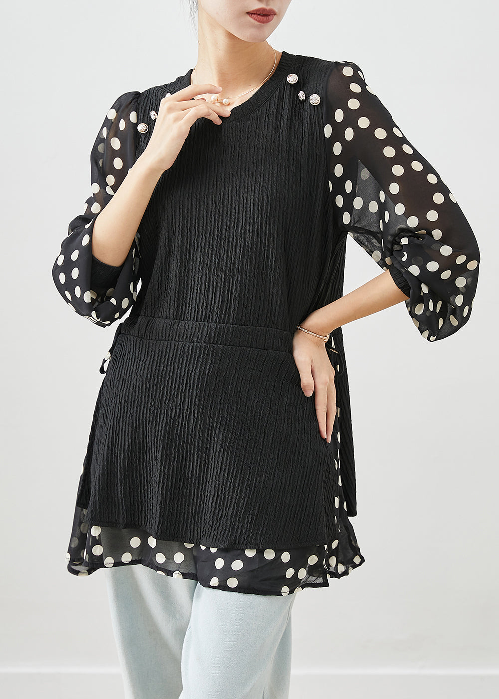 Beautifully Finished Shirt in a Timeless Design