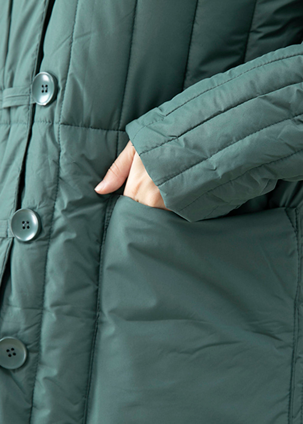 A Vintage Style Coat with Delicate Timeless Details